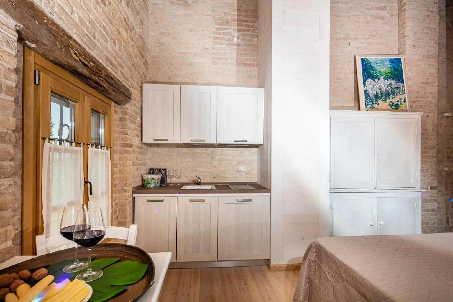 Brigolo di Sotto Casa Gioia 아파트