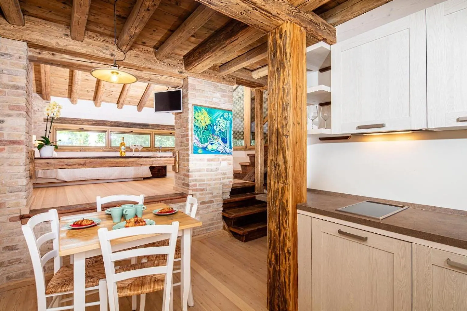 Ferienwohnung Casa Gioia Brigolo di Sotto Apartment