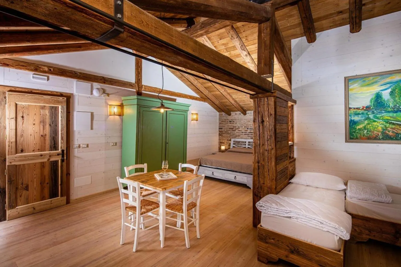 Ferienwohnung Casa Gioia Brigolo di Sotto Italien